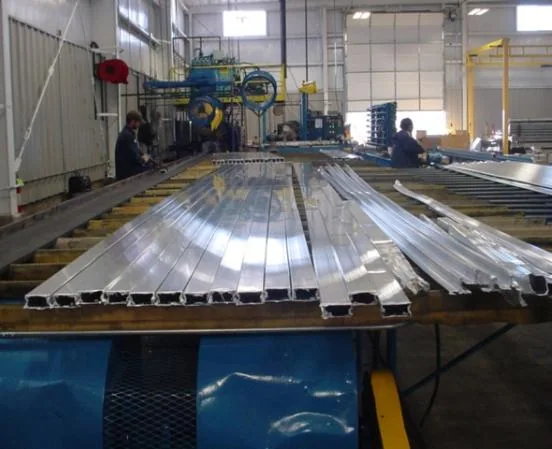 Custom Aluminum Extrusions Custom Aluminum Extrusions